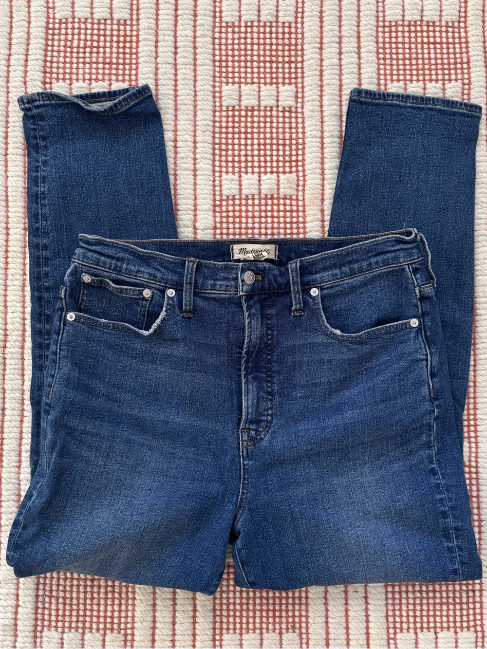 Madewell Perfect Vintage Jean in Dayton Wash - 30